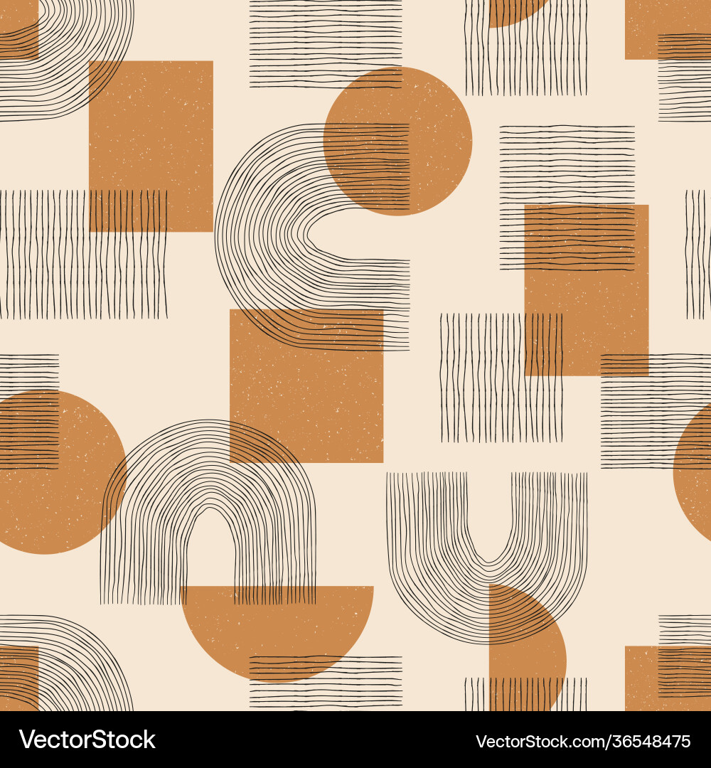 Geometric Abstract Pattern Vector Image