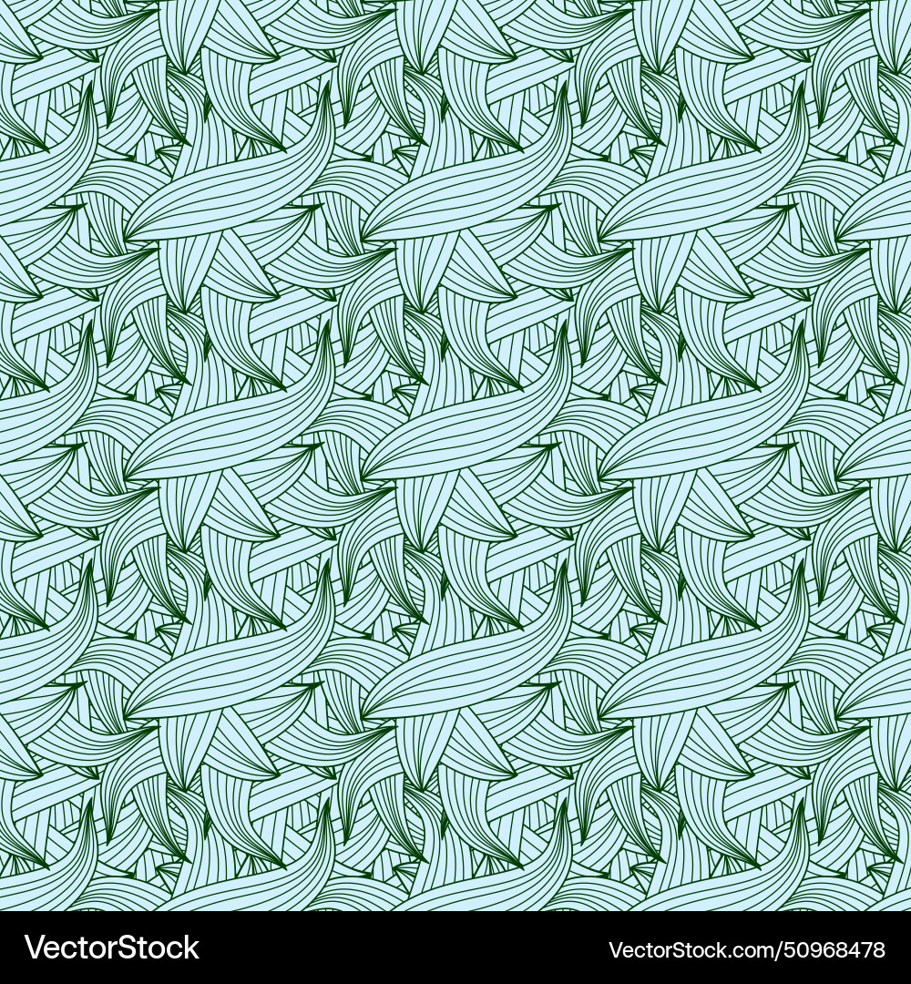 Linear seamless abstract geometric pattern Linear seamless abstract geometric pattern Vector Image