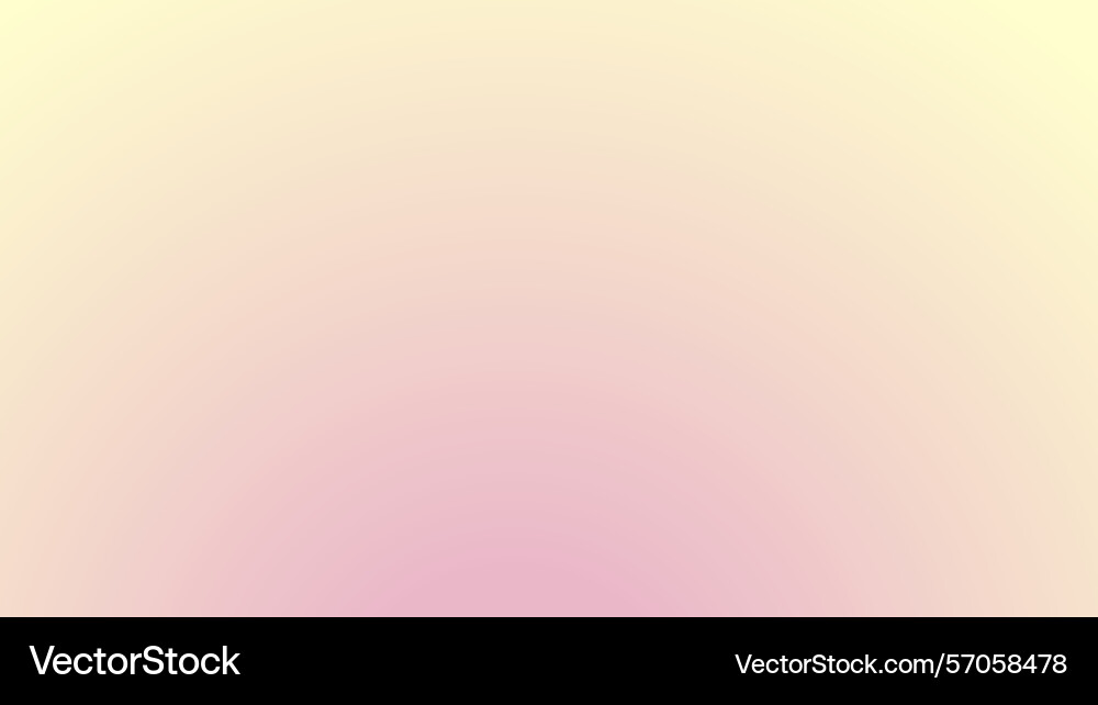 Peach smooth gradient abstract background Vector Image