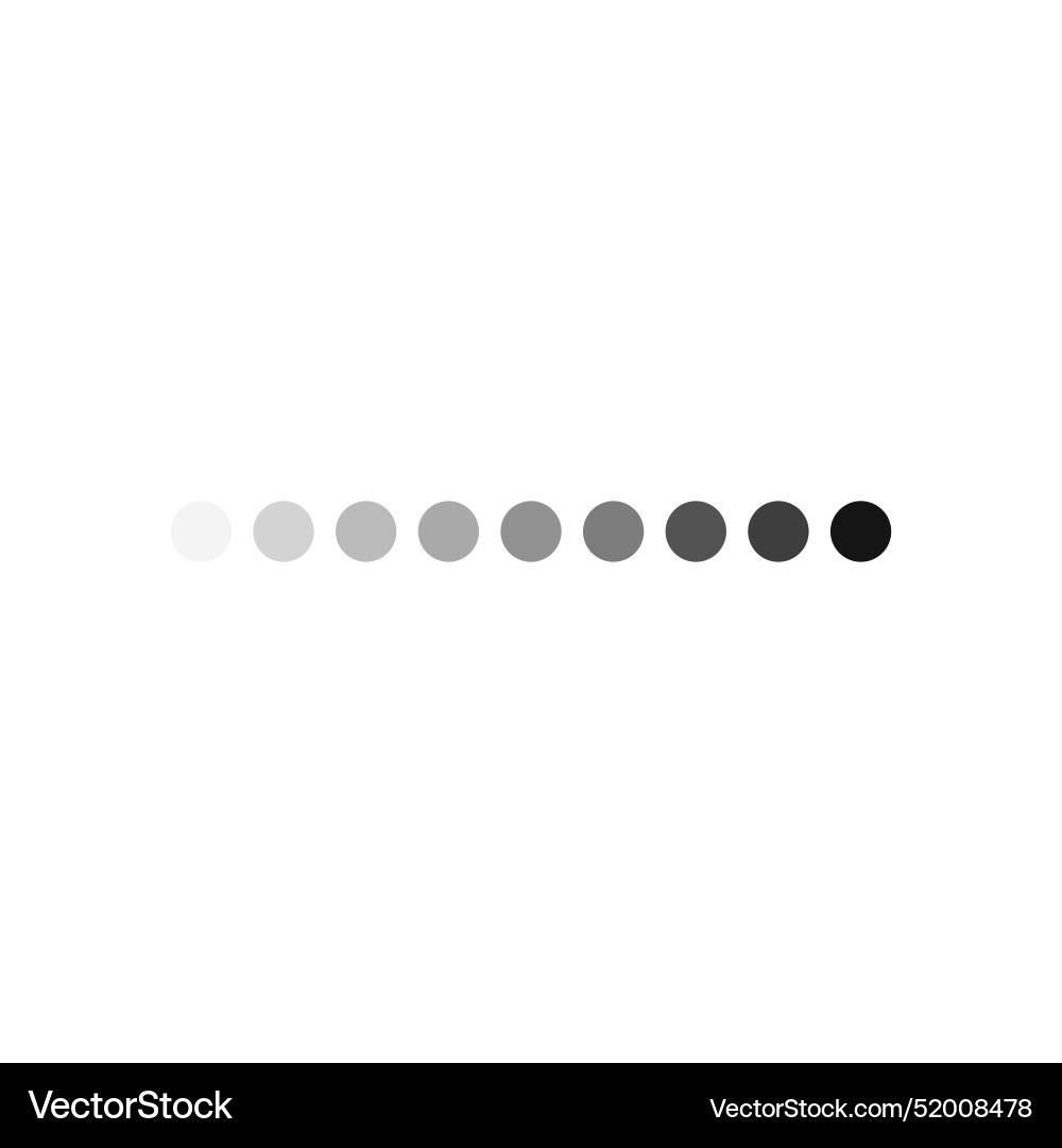 Progress indicator loading icon ideal Progress indicator loading icon ideal Vector Image