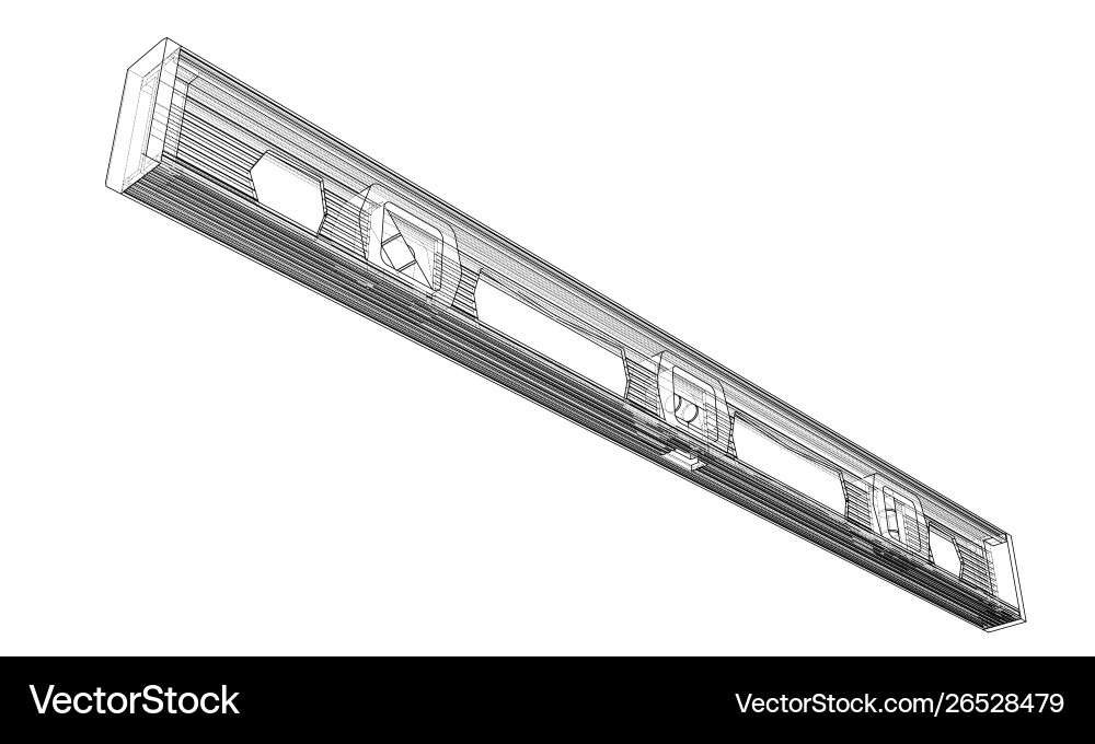 Outline building level Outline building level Vector Image