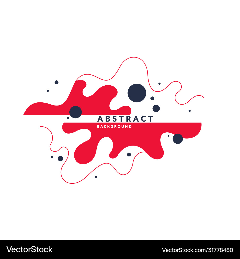 Dynamic Wave Abstract Background vector image