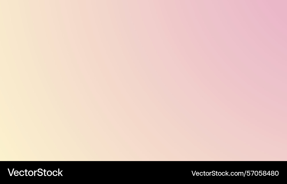 Peach smooth gradient abstract background Peach smooth gradient abstract background Vector Image