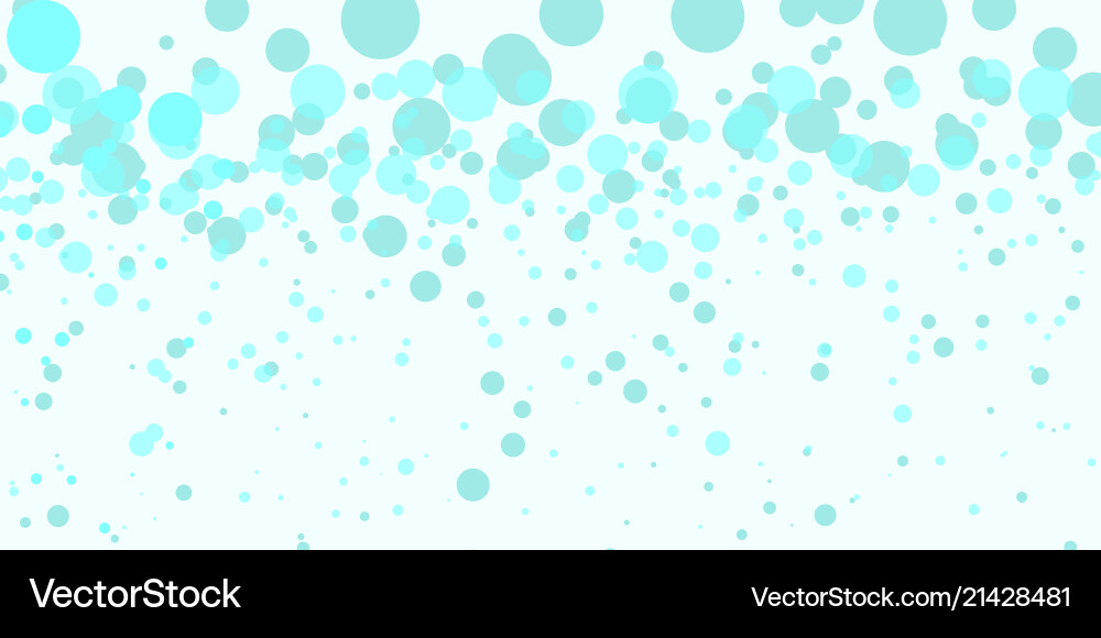 Türkis Blasen abstrakter Hintergrund Türkis Blasen abstrakter Hintergrund vektorbild