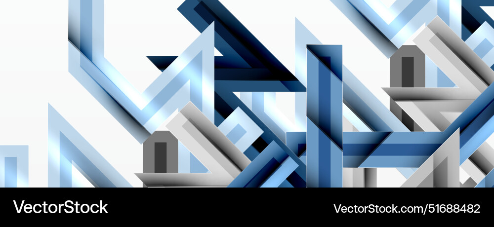 Line zig zag dynamic geometric abstract background Line zig zag dynamic geometric abstract background vector image