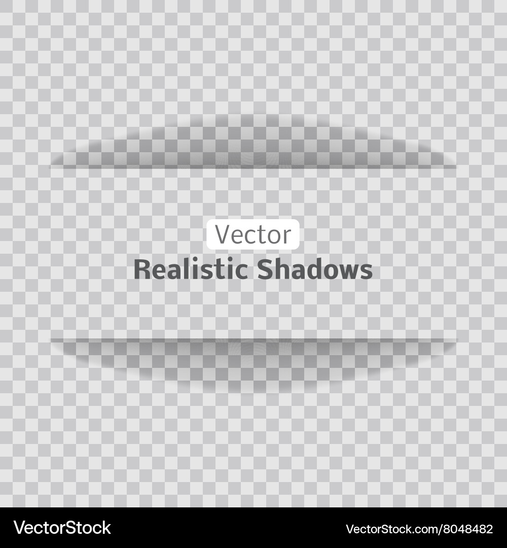 Paper Sheet with Page Curl and Shadow vector image