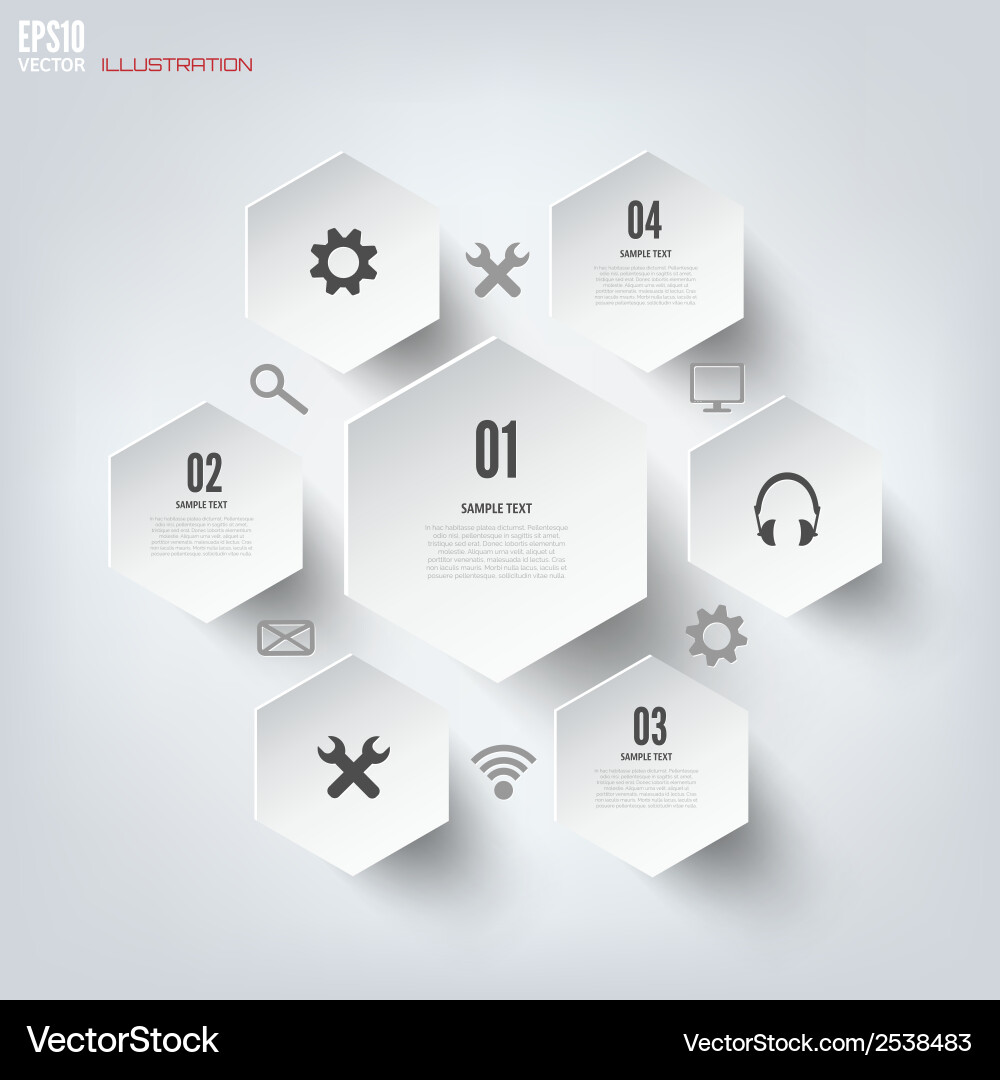 Cloud computing background with web icons social Vector Image