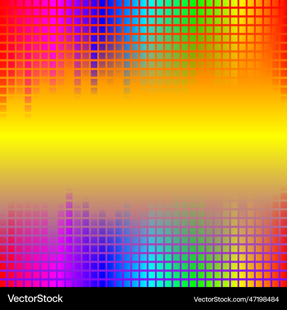 Geometrischer Hintergrund Vektorbild
