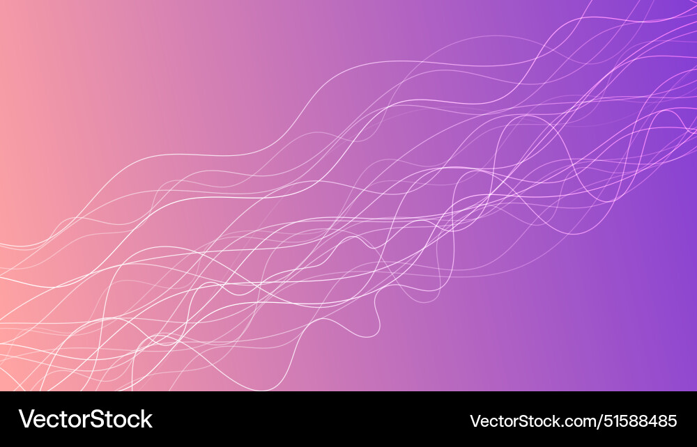 Abstract gradient background with wave beams Abstract gradient background with wave beams vector image