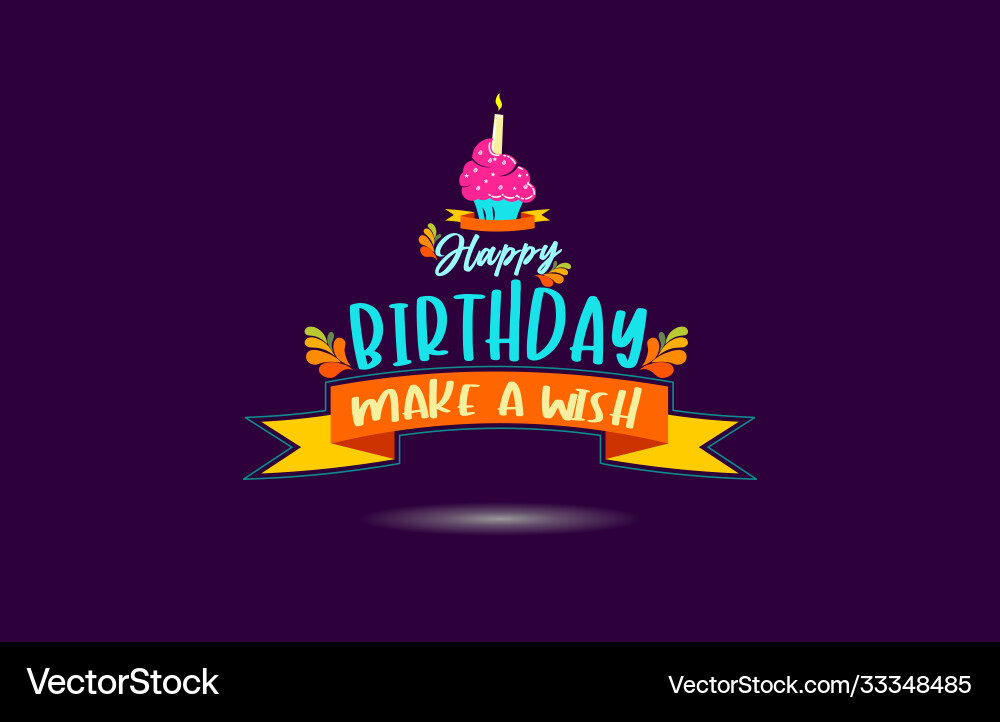 Happy Birthday Kalligraphie Handschrift Happy Birthday Kalligraphie Handschrift vektorbild