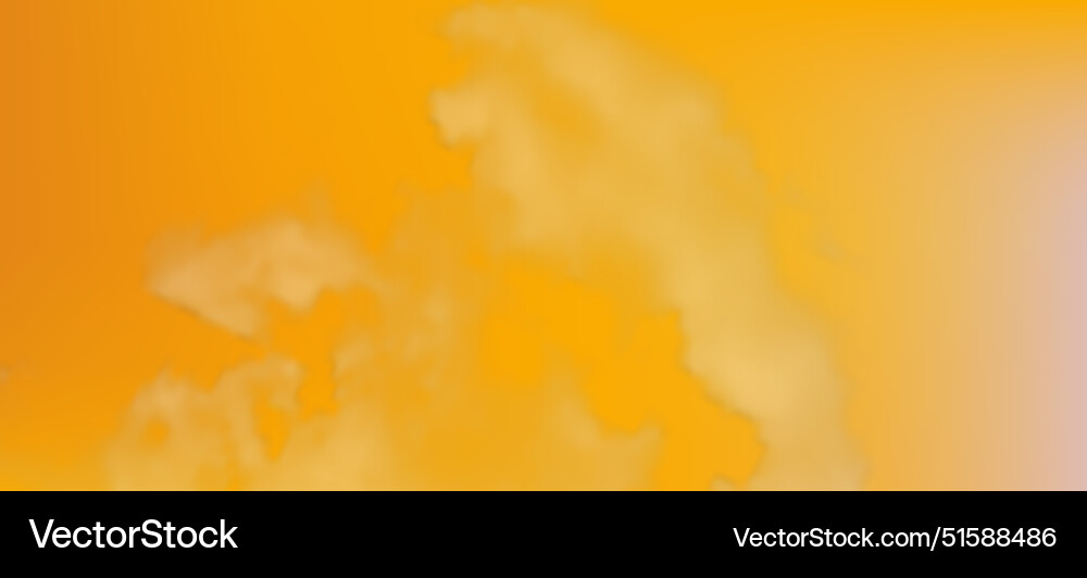 Modern colorful gradient background with clouds Modern colorful gradient background with clouds vector image