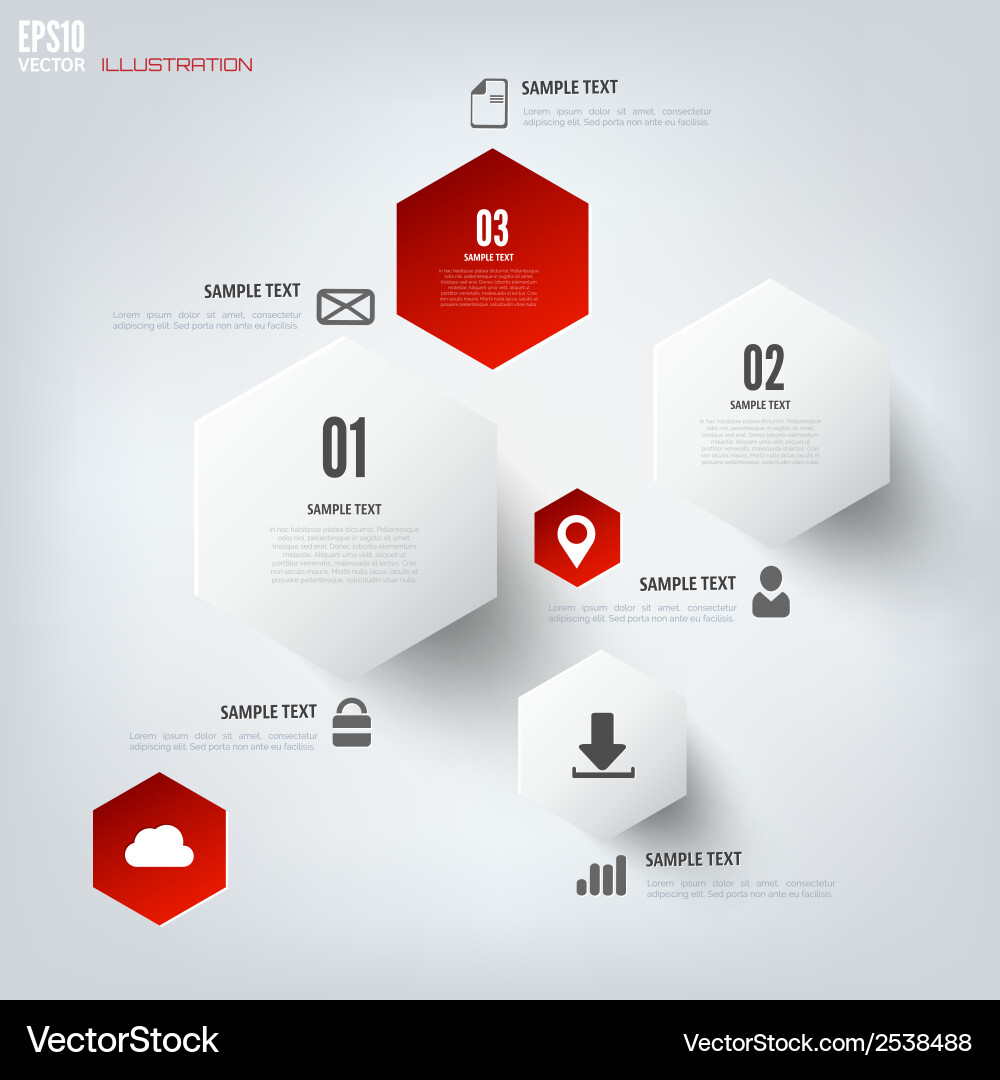 Cloud computing background with web icons social vector image