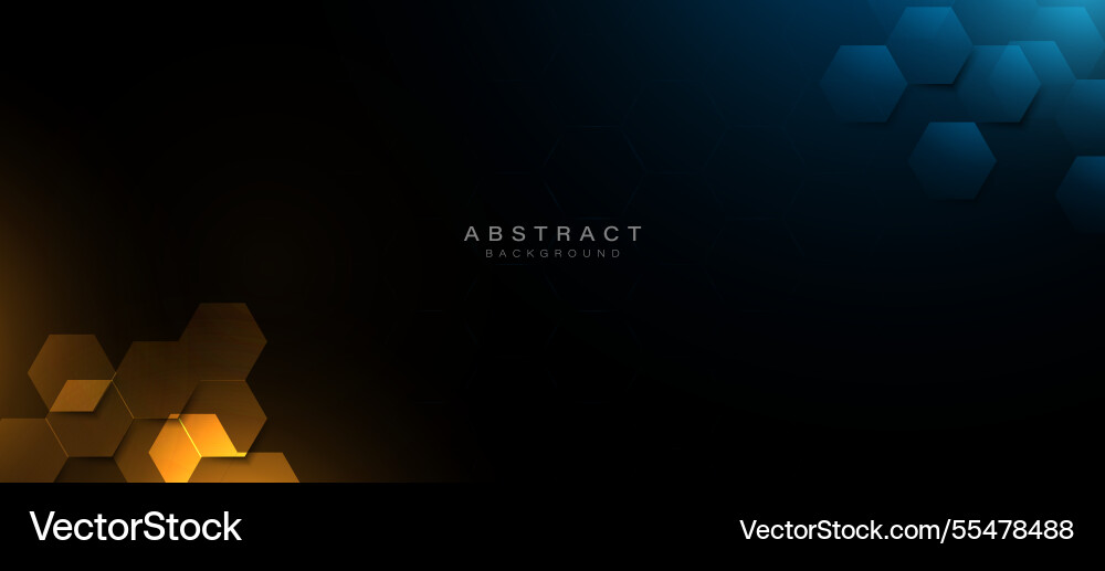 Futuristic abstract hexagonal background Futuristic abstract hexagonal background vector image