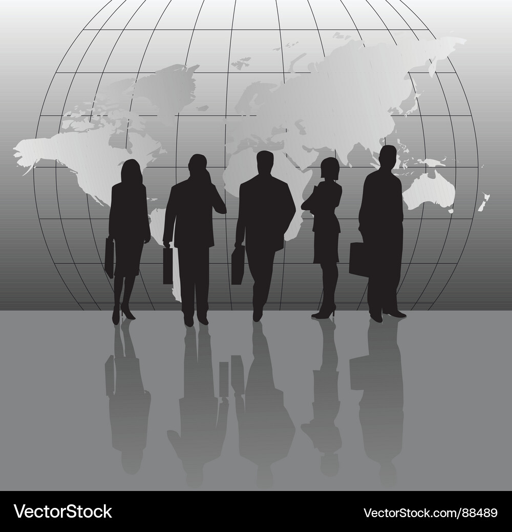 Map figures Vector Image