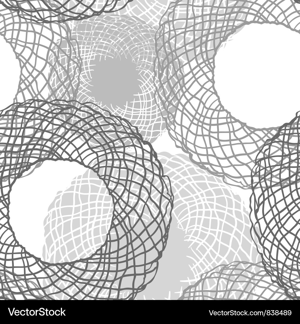 Ring Pattern Abstract Background vector image