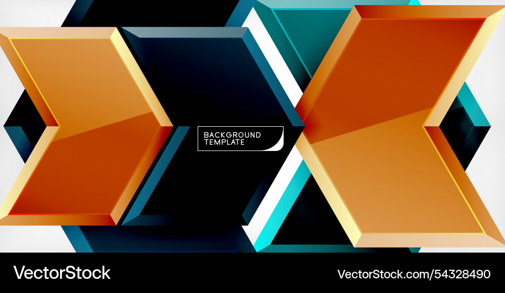 Technology dynamic arrow geometric background Technology dynamic arrow geometric background vector image