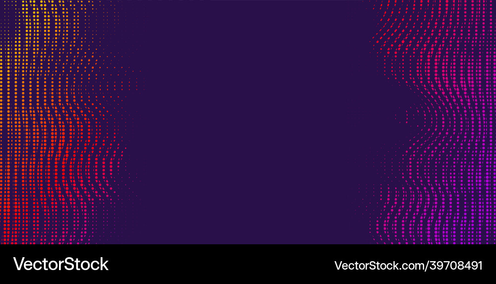 Abstract background halftone gradient Abstract background halftone gradient vector image