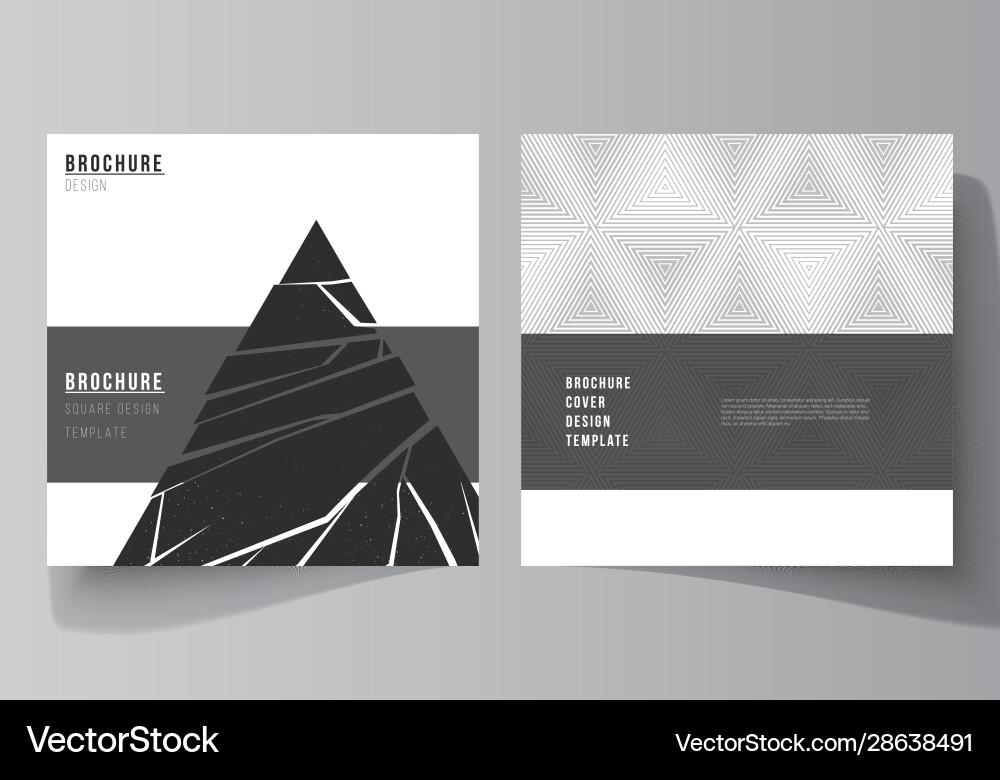 Minimal editable layout Minimal editable layout vector image