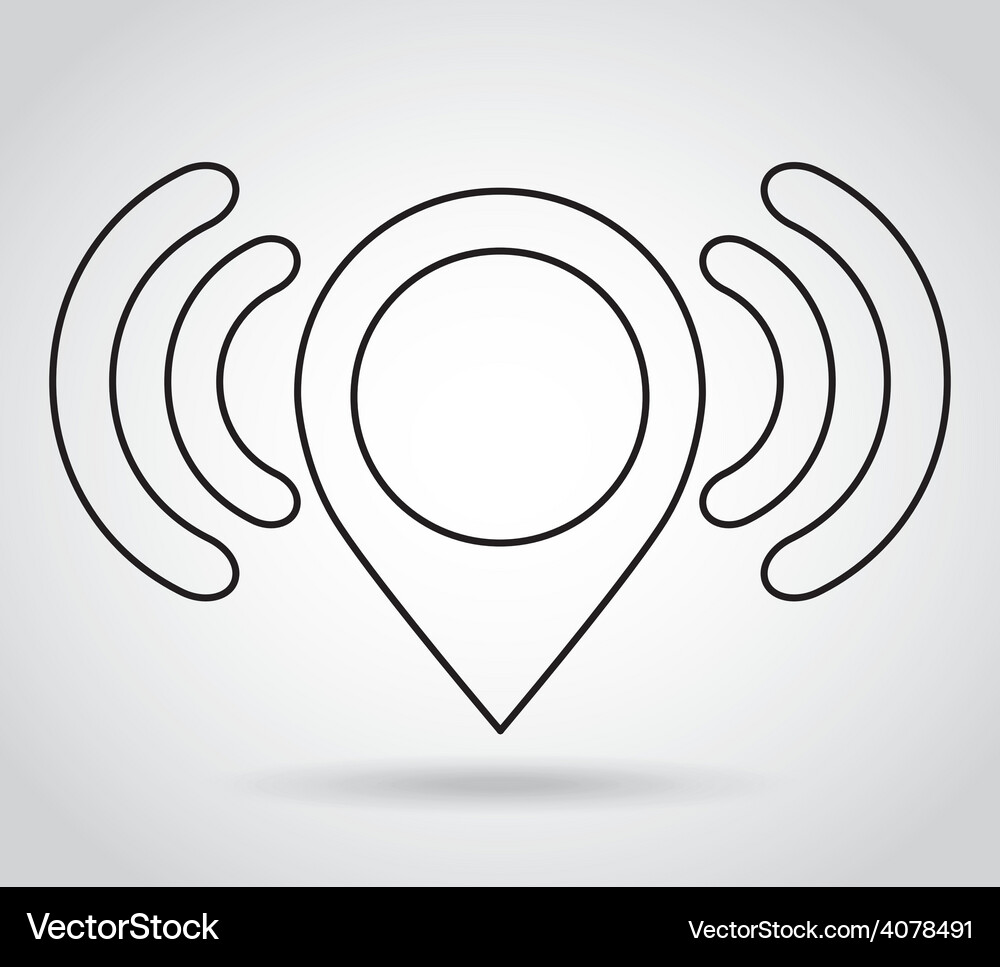 Wifi connection Vector Image