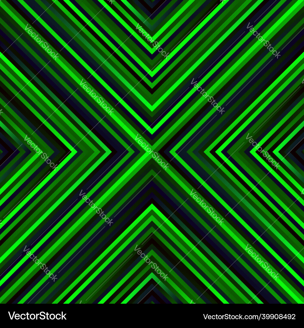 Crazy squares psychedelic green geometric pattern Crazy squares psychedelic green geometric pattern vector image