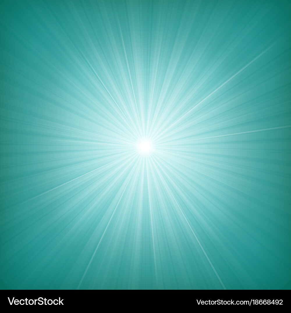 Dynamic Starburst Background vector image