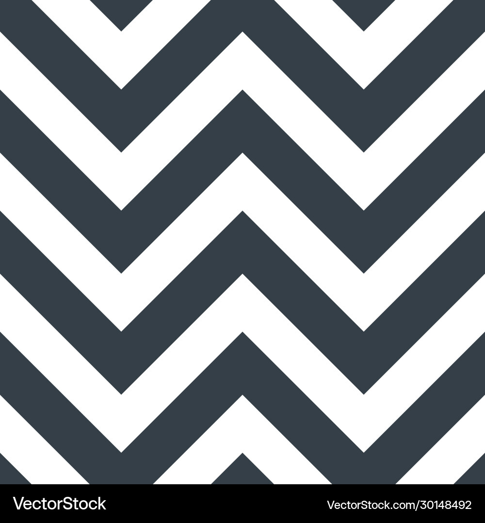 Retro Chevrons Pattern Vector Image