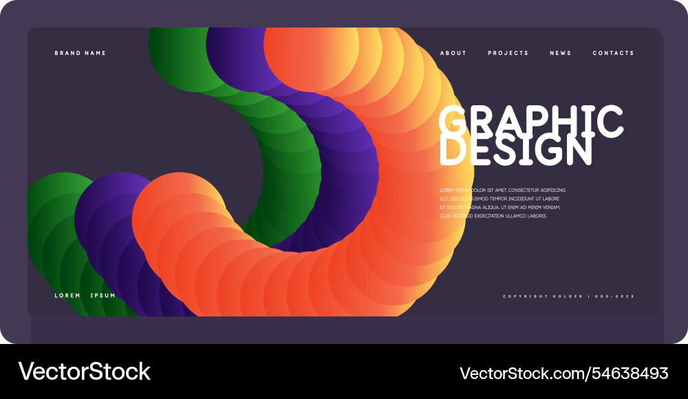 Abstract geometric background of simple shapes Abstract geometric background of simple shapes Vector Image