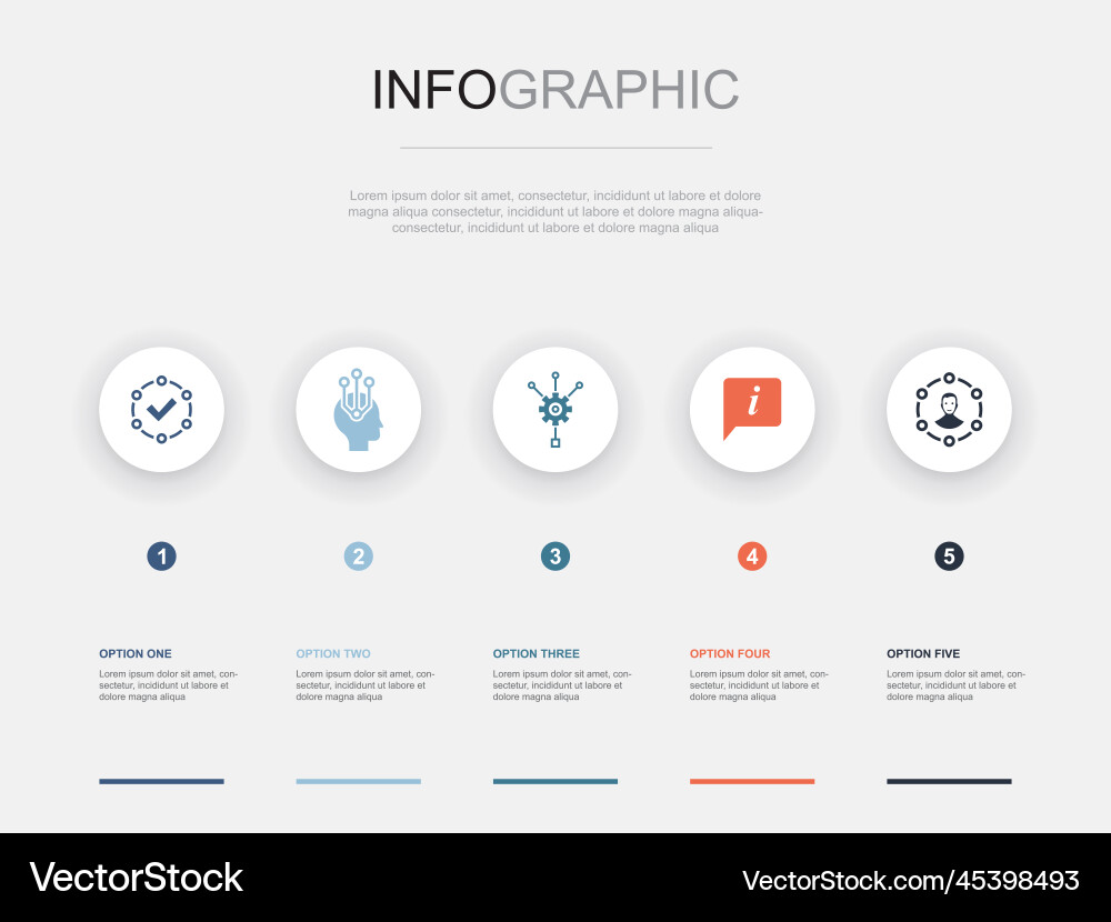 Fact Inforation Fact theory method information experience Vector Image