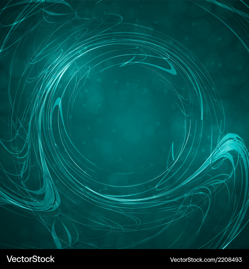Fluid Wave Pattern Vector Image