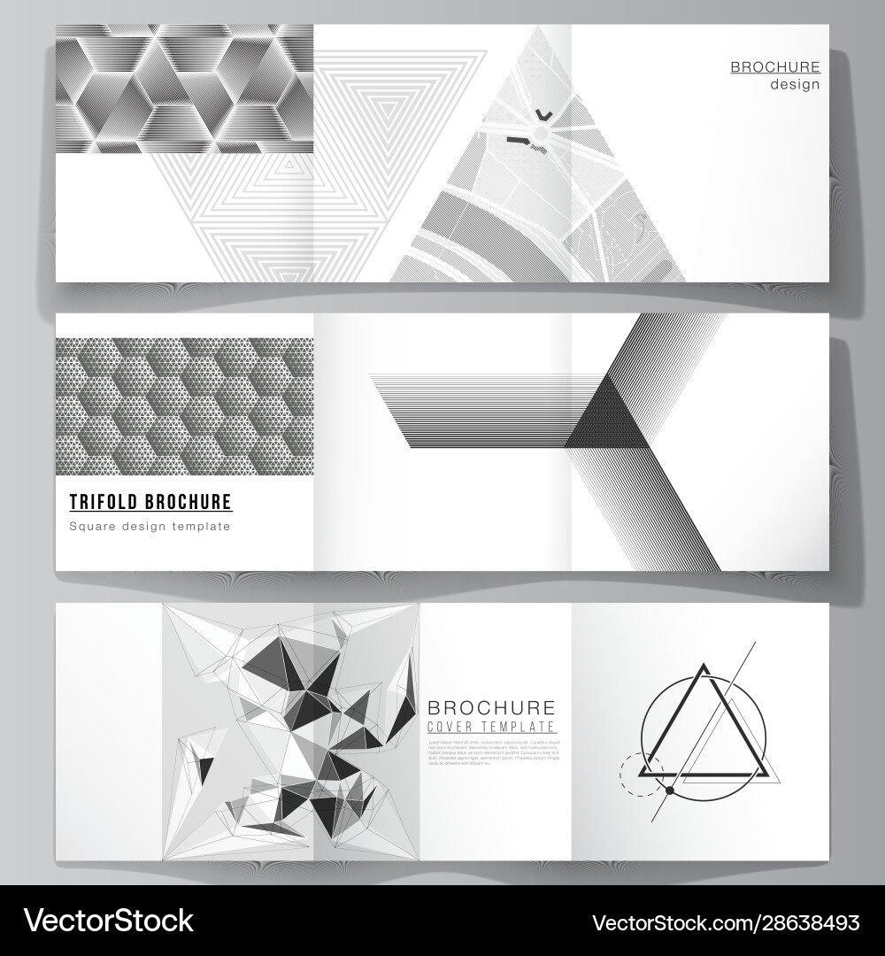 Minimal editable layout square format Minimal editable layout square format vector image