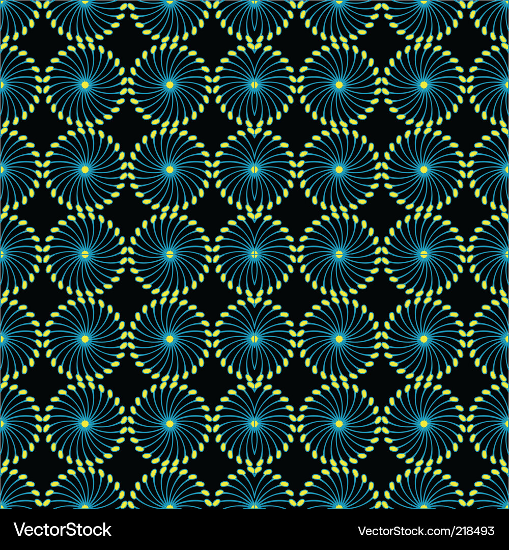 Wind mill pattern Vector Image