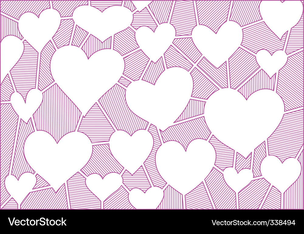 Abstract background for valentine day Vector Image