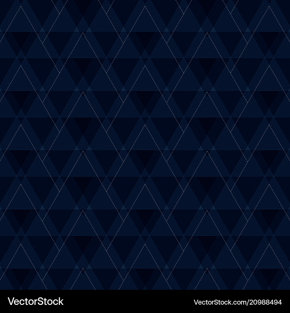 Abstract of blue triangles shapes pattern Abstract of blue triangles shapes pattern vector image