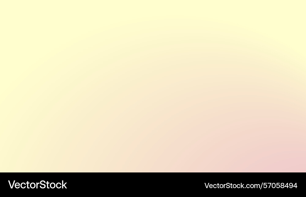 Peach smooth gradient abstract background Vector Image