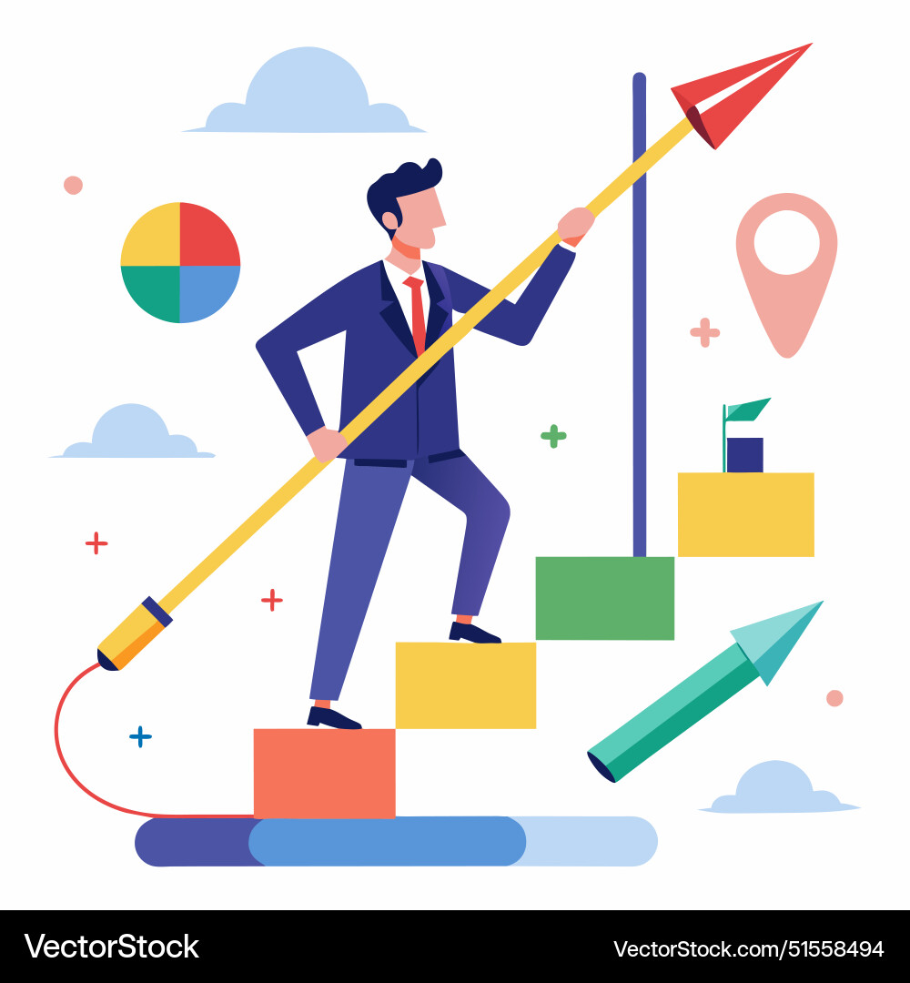 Workflow or working process project progress Workflow or working process project progress vector image