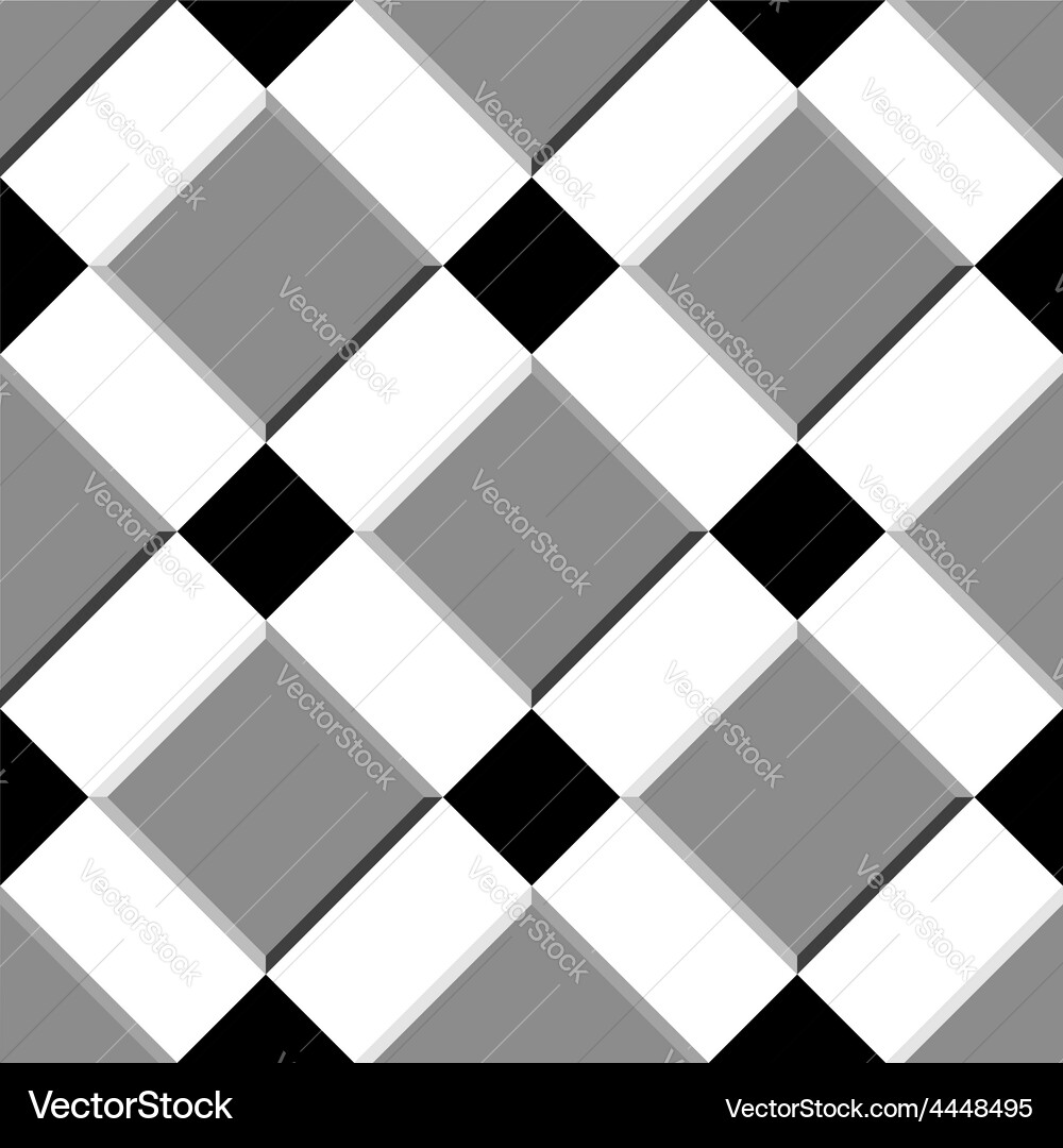 Diamond Pattern Background Vector Image