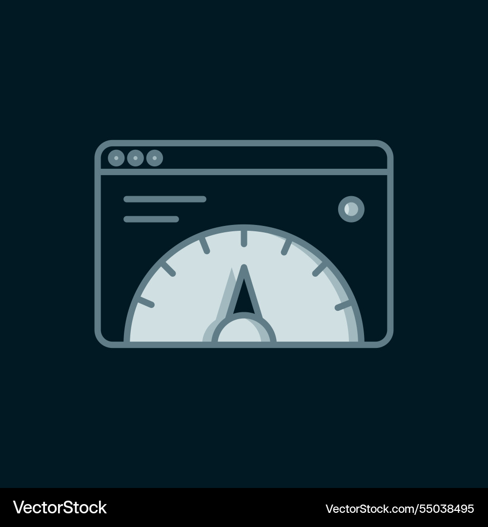 Line web analytics information and development Line web analytics information and development vector image
