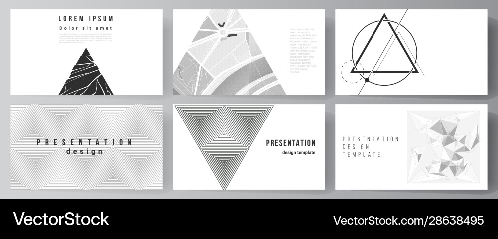 Minimalistic abstract Minimalistic abstract vector image