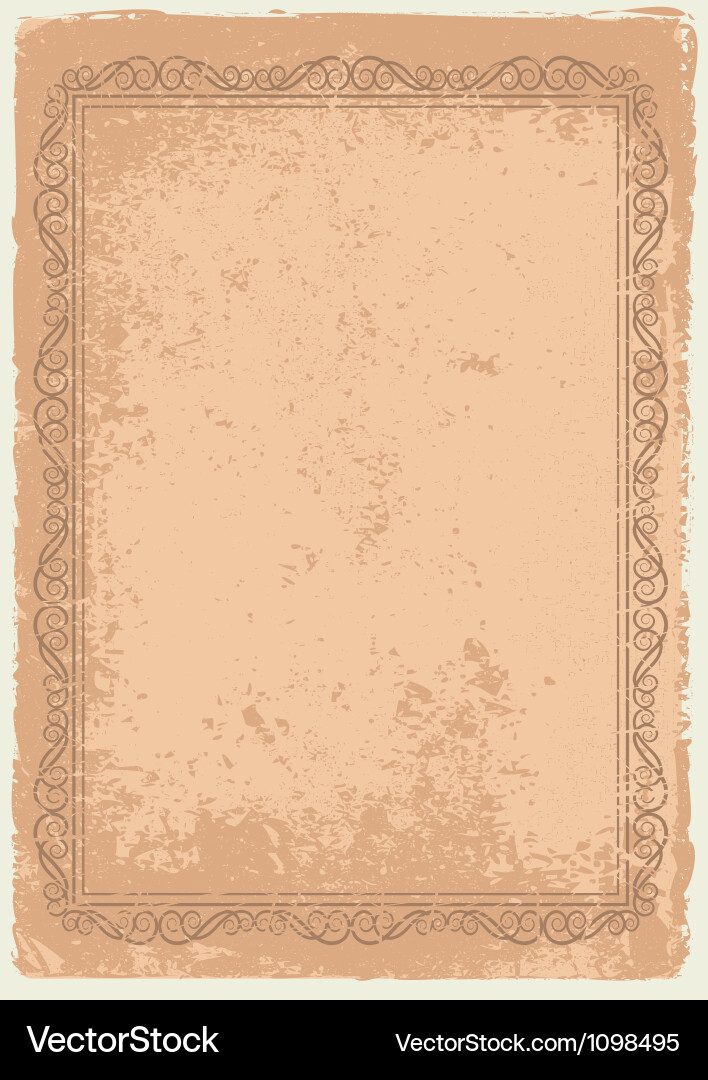 Rustic Paper Texture Background Royalty Free Vector Image