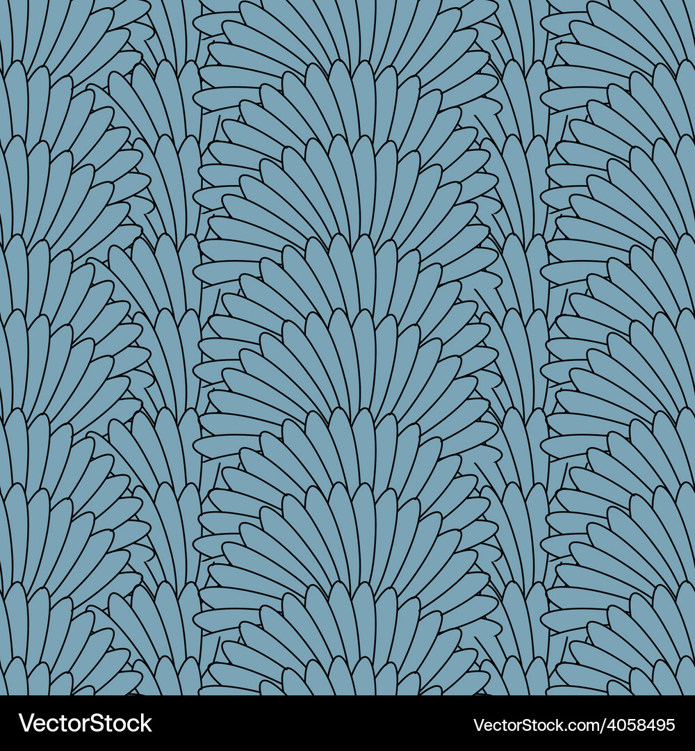 Seamless pattern abstract stylish Vector Image
