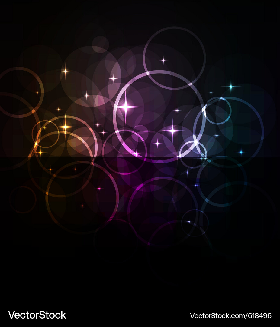 Abstract glowing background Vector Image