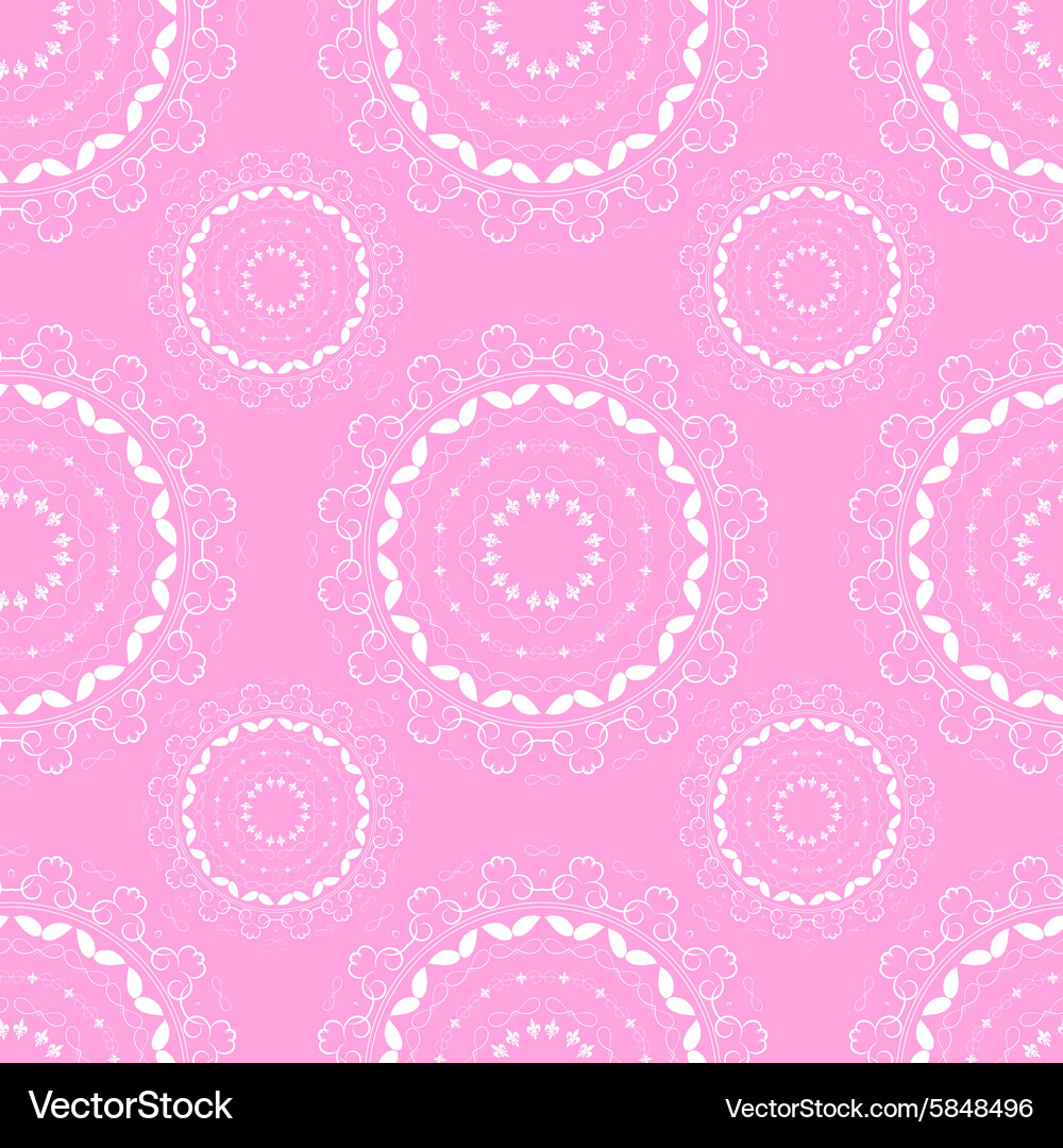 Abstract seamless pattern background Vector Image
