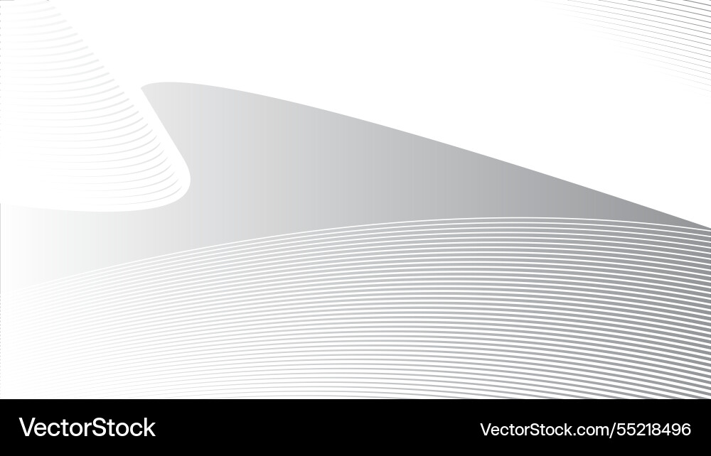 Grey abstract background with curve stripes line Grey abstract background with curve stripes line Vector Image