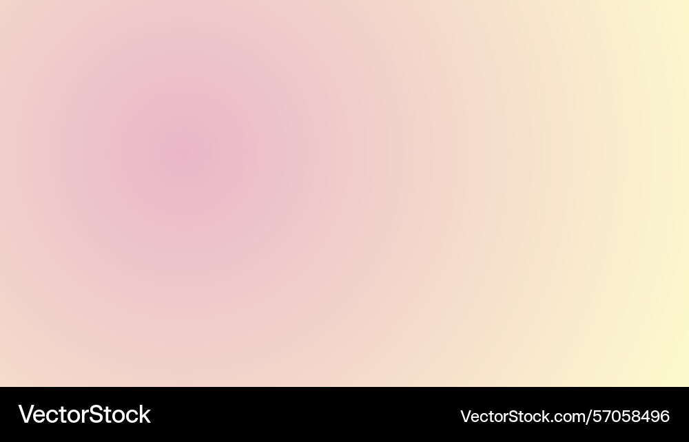 Peach smooth gradient abstract background Vector Image