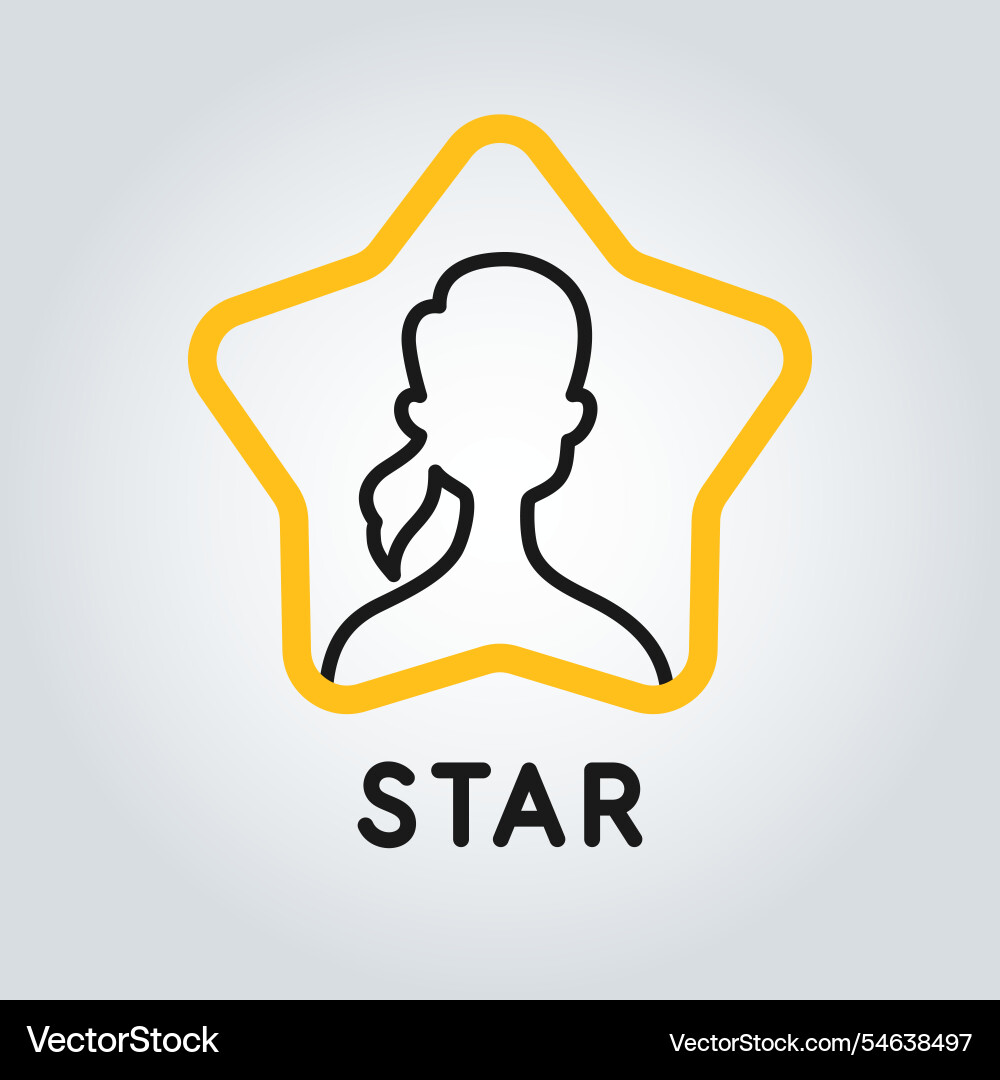A conditional image of person the icon depicts A conditional image of person the icon depicts Vector Image
