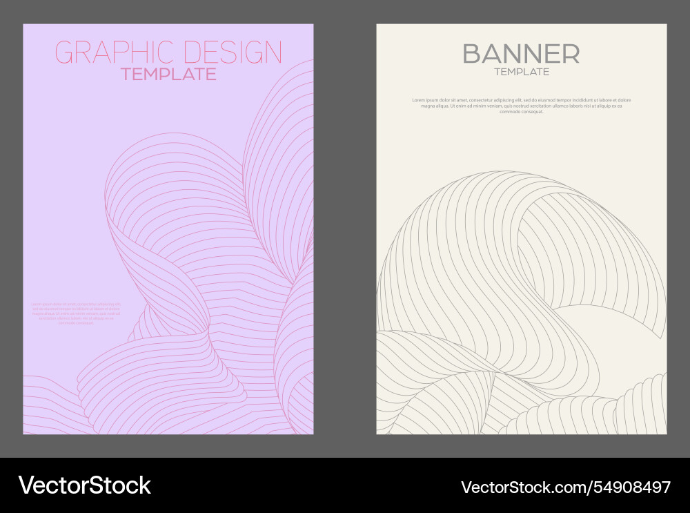 A pattern of wavy lines abstract background A pattern of wavy lines abstract background vector image