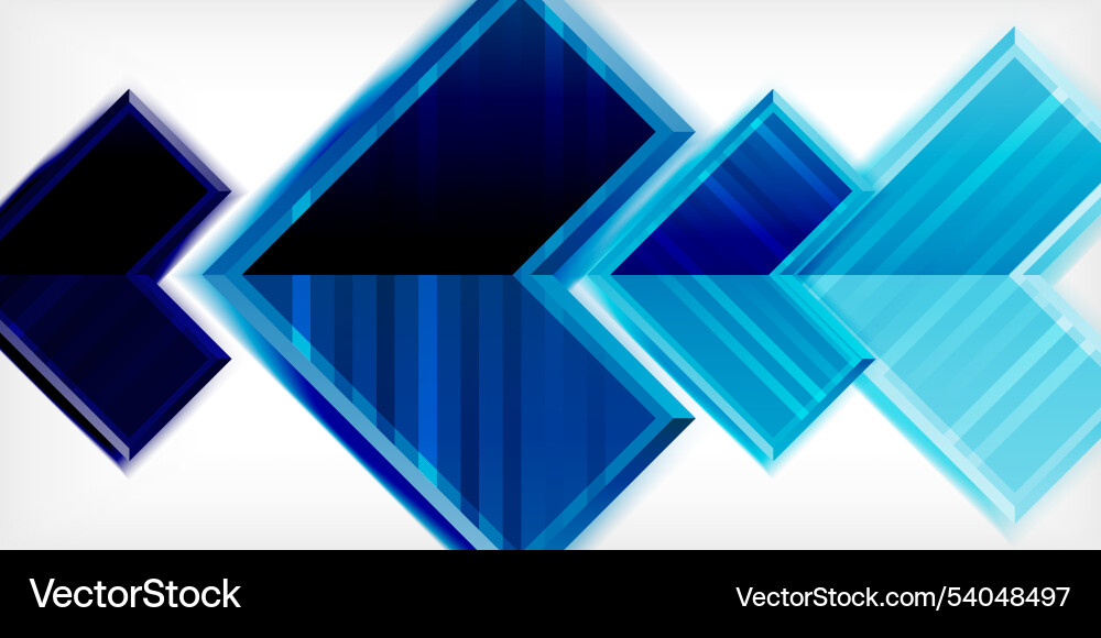 Arrow symbols created with 3d effects and line Arrow symbols created with 3d effects and line vector image