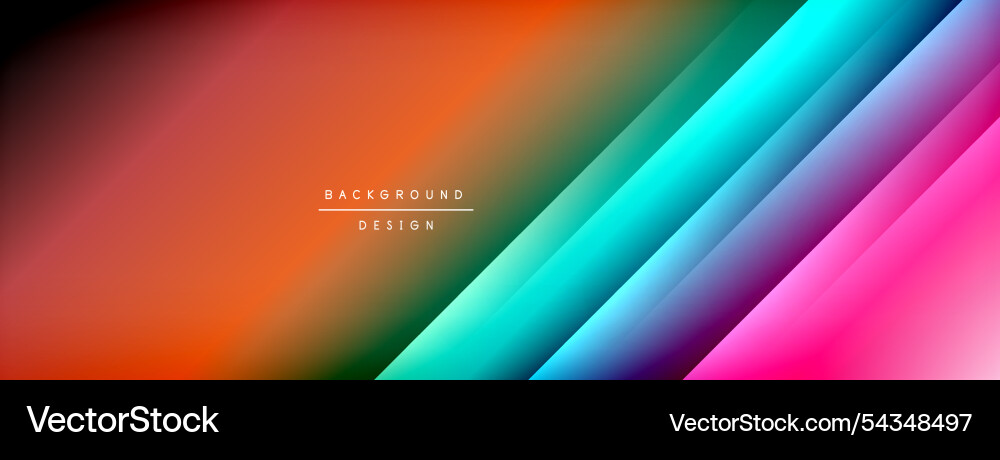 Dynamic shadow lines with gradient colors Dynamic shadow lines with gradient colors Vector Image