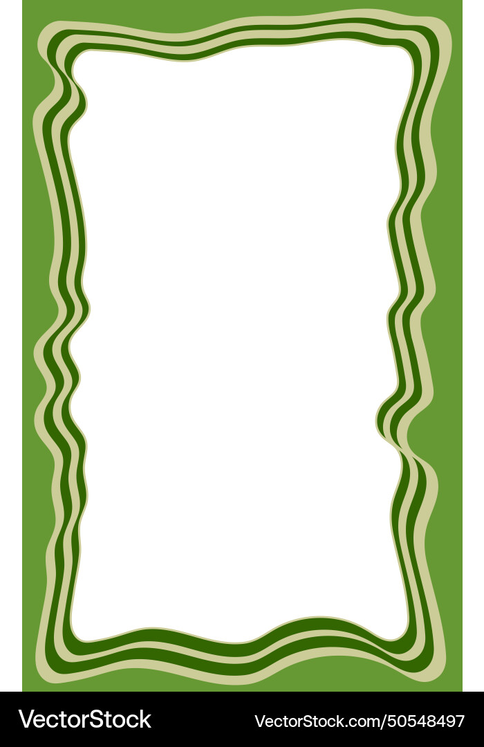 Frames for text in the style of hand drawn frame Vector Image