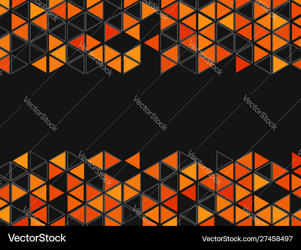 Geometric Abstract Background vector image